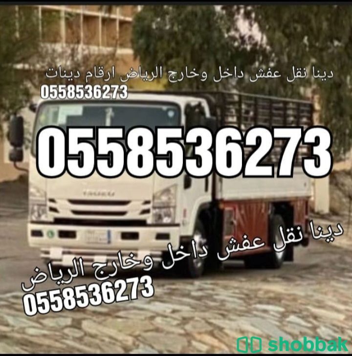 دينا نقل عفش داخل وخارج الرياض 0558536273 شباك السعودية