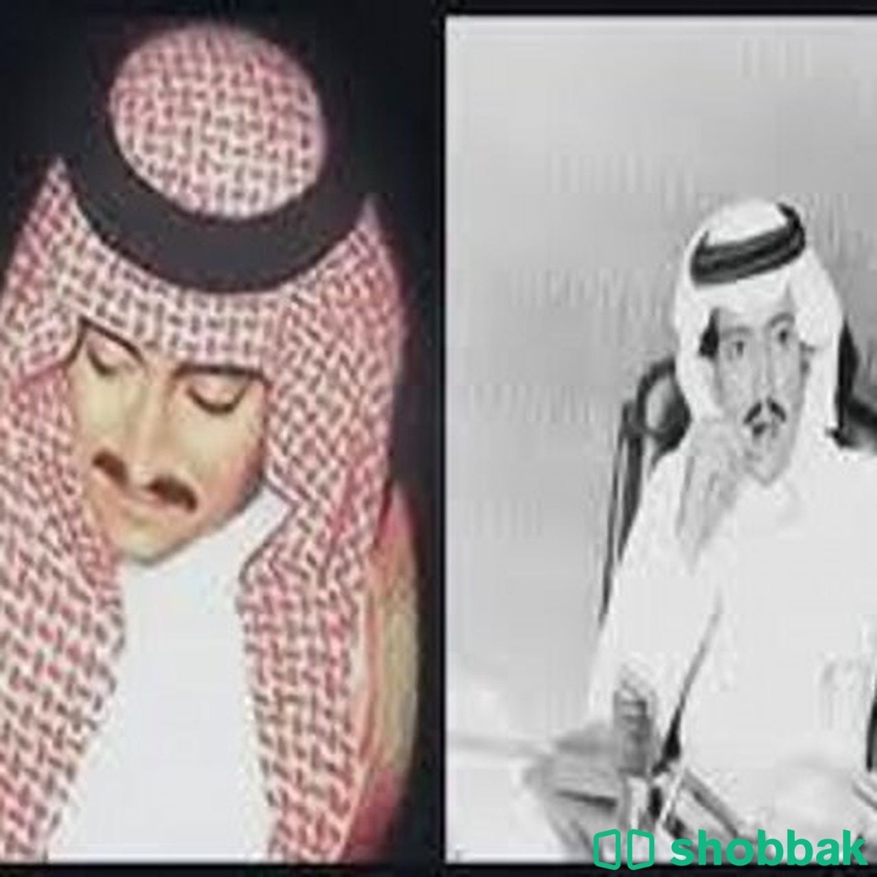 ديوان الامير سعود بن بندر  رحمه الله ( عليه توقيع اهداء ) شباك السعودية