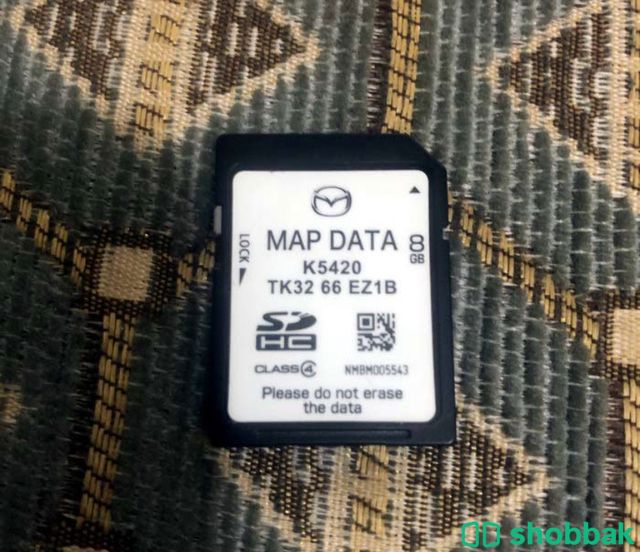 ذاكره خرائط سياره cx9 للبيع  شباك الكويت