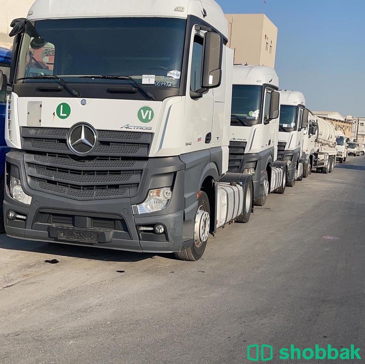 راس شاحنة 2016  MB4  1842 شباك البحرين