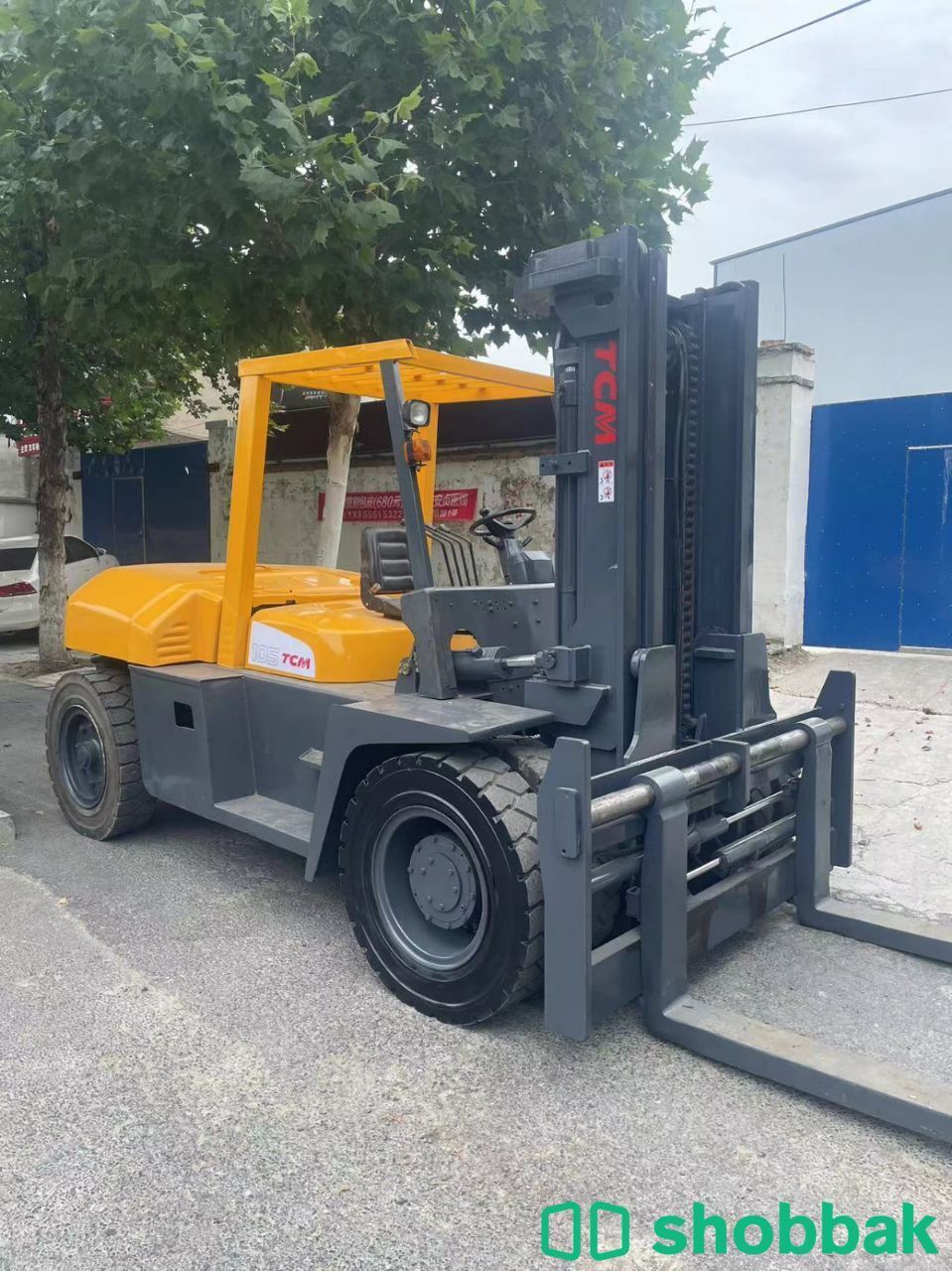 رافعه شوكيه 10طن 7طن للايجار 10 ton 7 ton forklift for rent  Shobbak Saudi Arabia