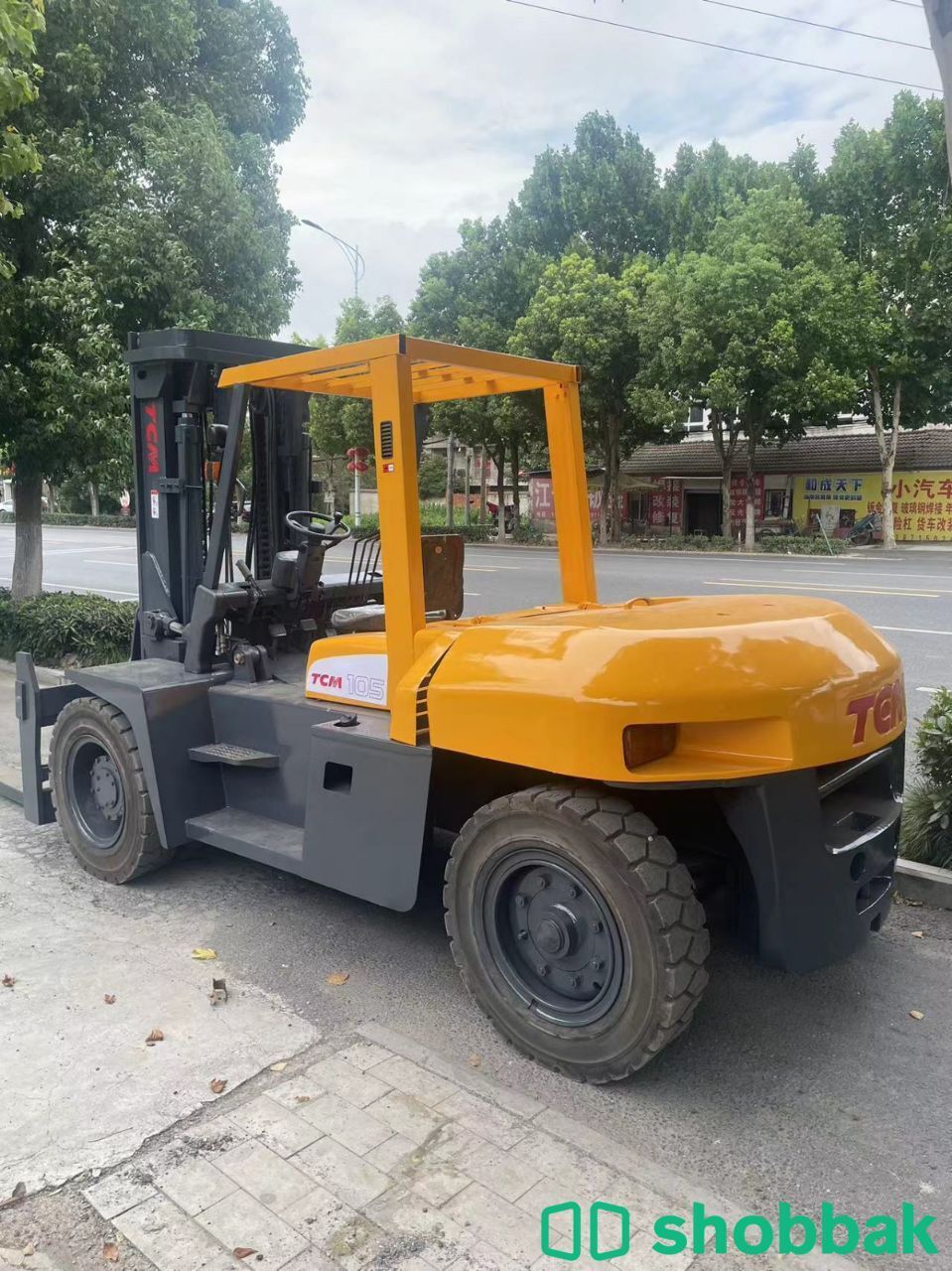 رافعه شوكيه 10طن 7طن للايجار 10 ton 7 ton forklift for rent  شباك السعودية