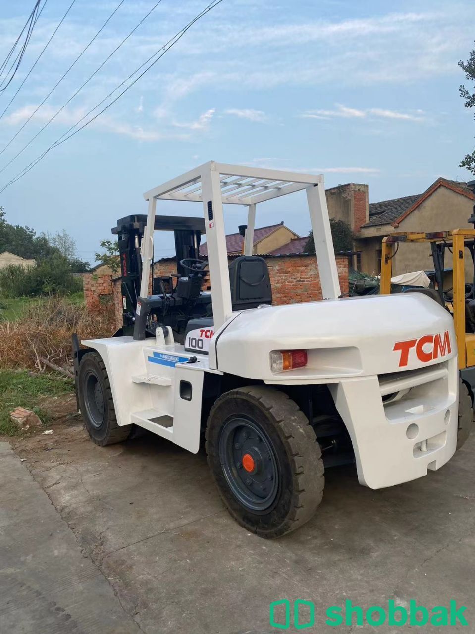 رافعه شوكيه 10طن 7طن للايجار 10 ton 7 ton forklift for rent  Shobbak Saudi Arabia