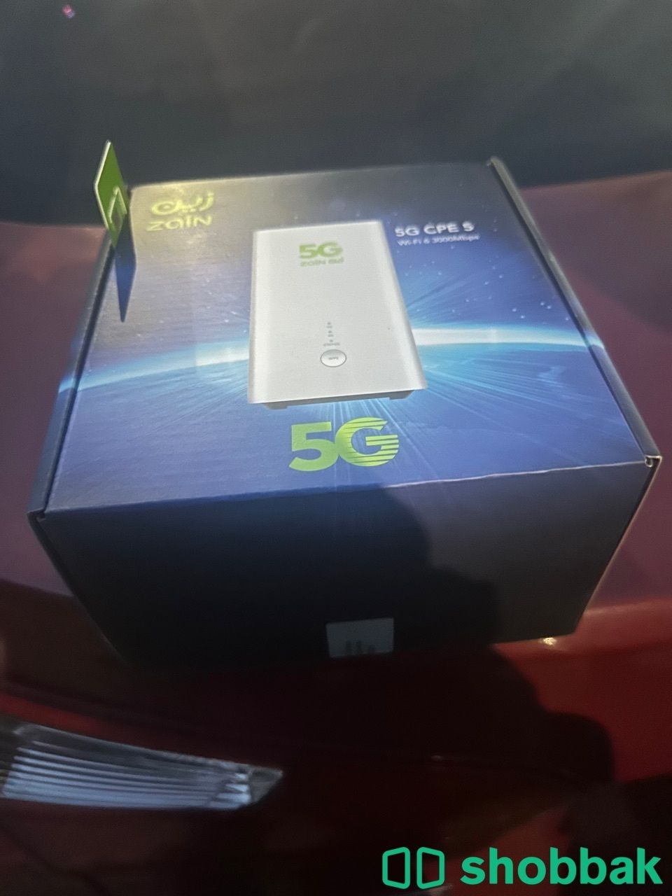 راوتر 5G جديد ف كرتونه للبيع Shobbak Saudi Arabia