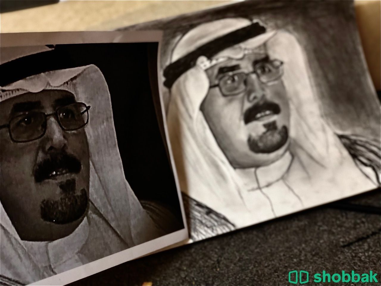 رسم على الطلب  Shobbak Saudi Arabia