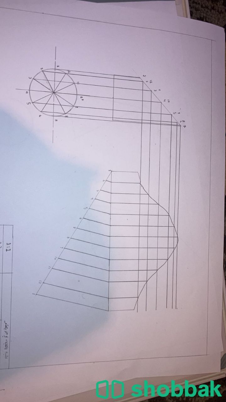 رسم هندسي يدوي Shobbak Saudi Arabia