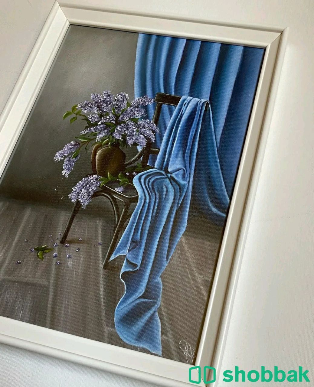 رسمة منظر غرفة بألوان زيتية على قماش كانفس

 شباك السعودية