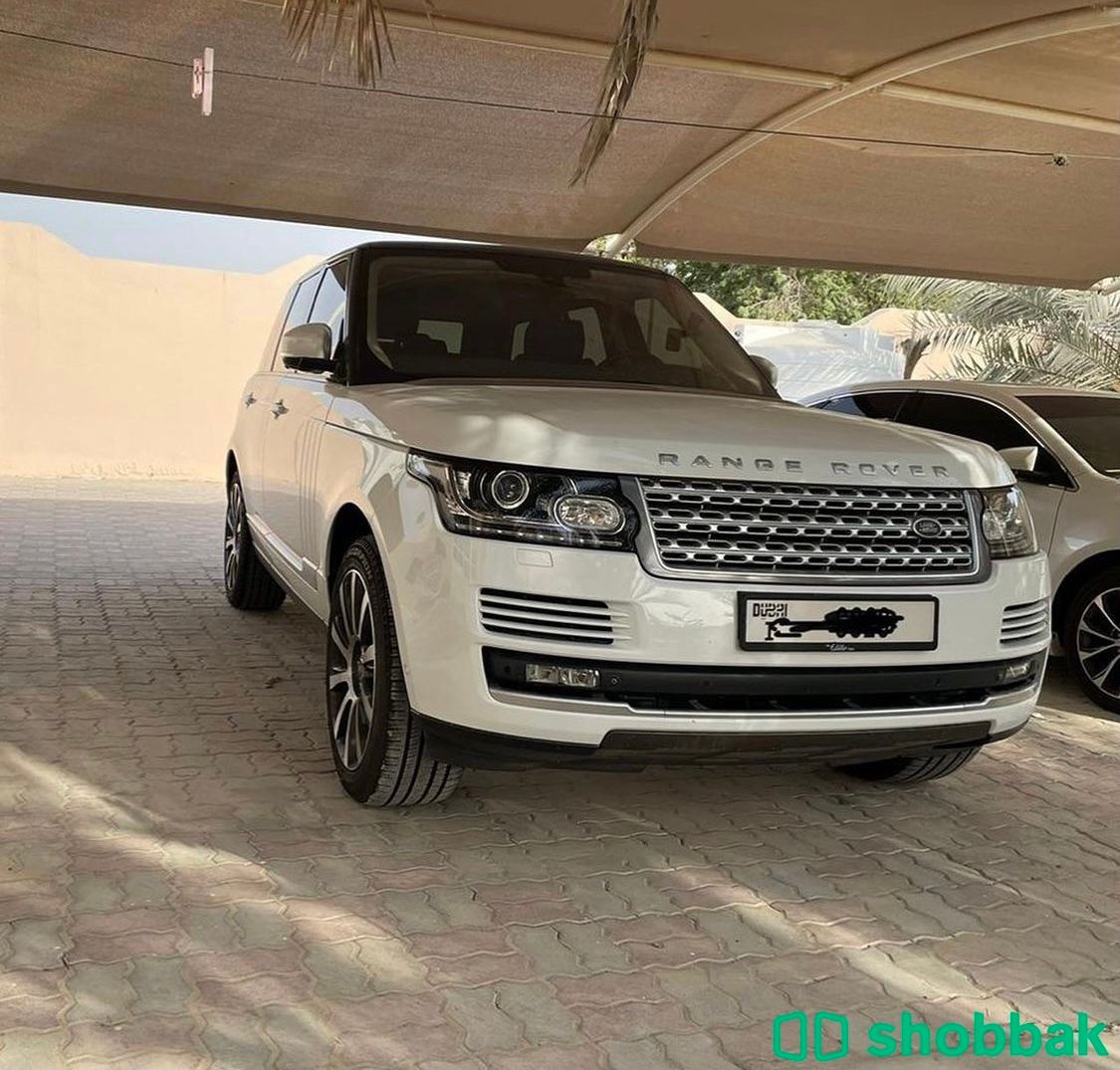 رنج روفر فوج للبيع شباك الإمارات العربية المتحدة