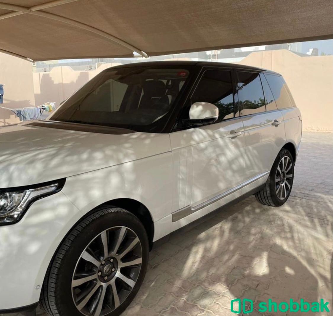 رنج روفر فوج للبيع شباك الإمارات العربية المتحدة