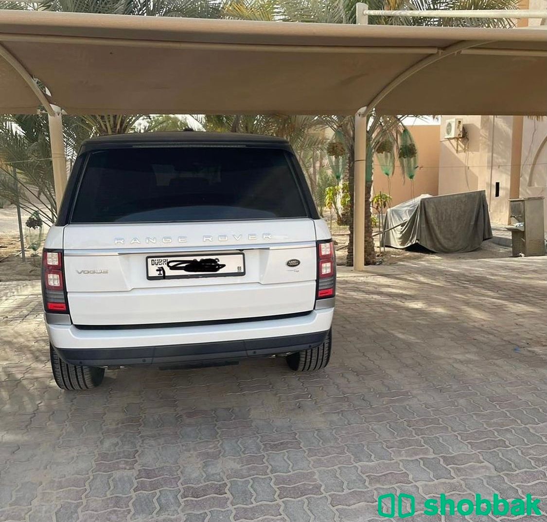 رنج روفر فوج للبيع شباك الإمارات العربية المتحدة