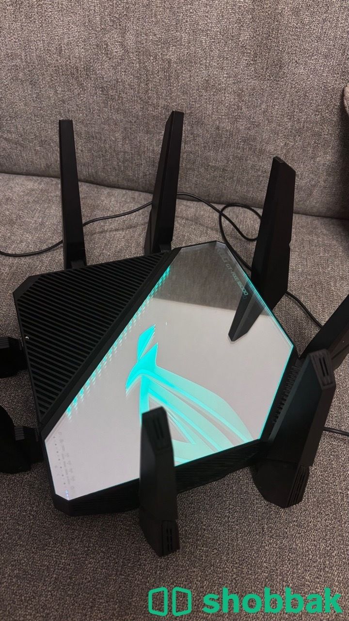 رواتر اسوس روج GT-AXE16000 شباك السعودية