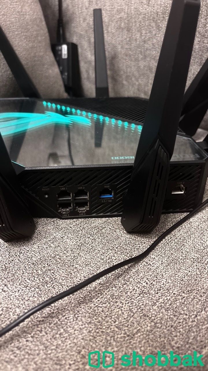 رواتر اسوس روج GT-AXE16000 شباك السعودية