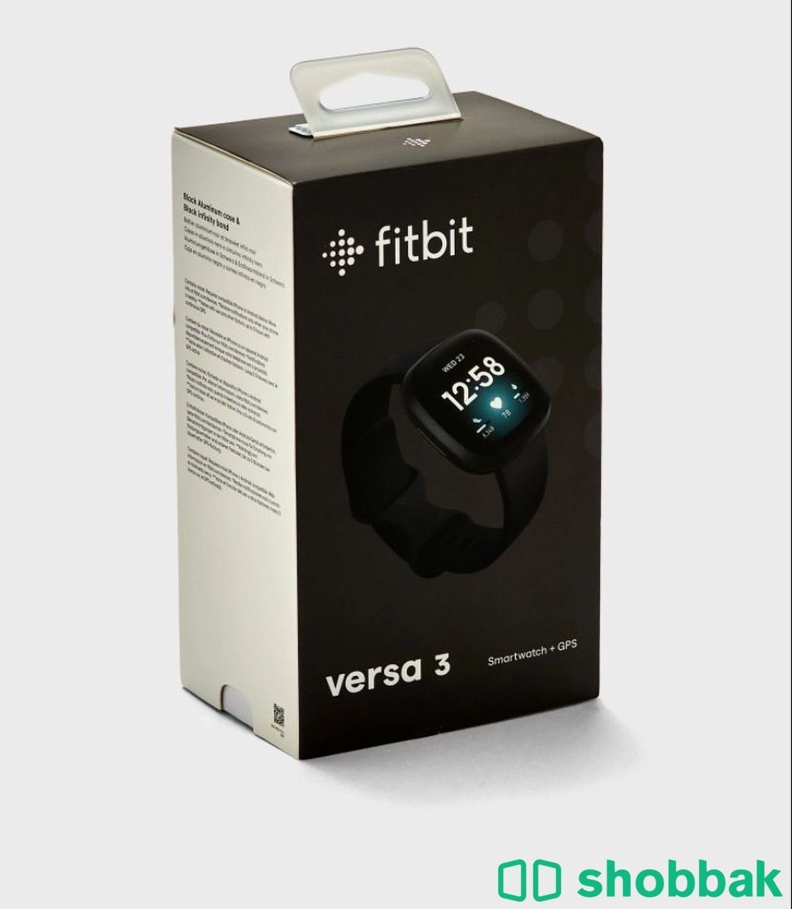 ساعة Fitbit Versa 3 الاصدار الثالث فت بت او فتبت شباك السعودية