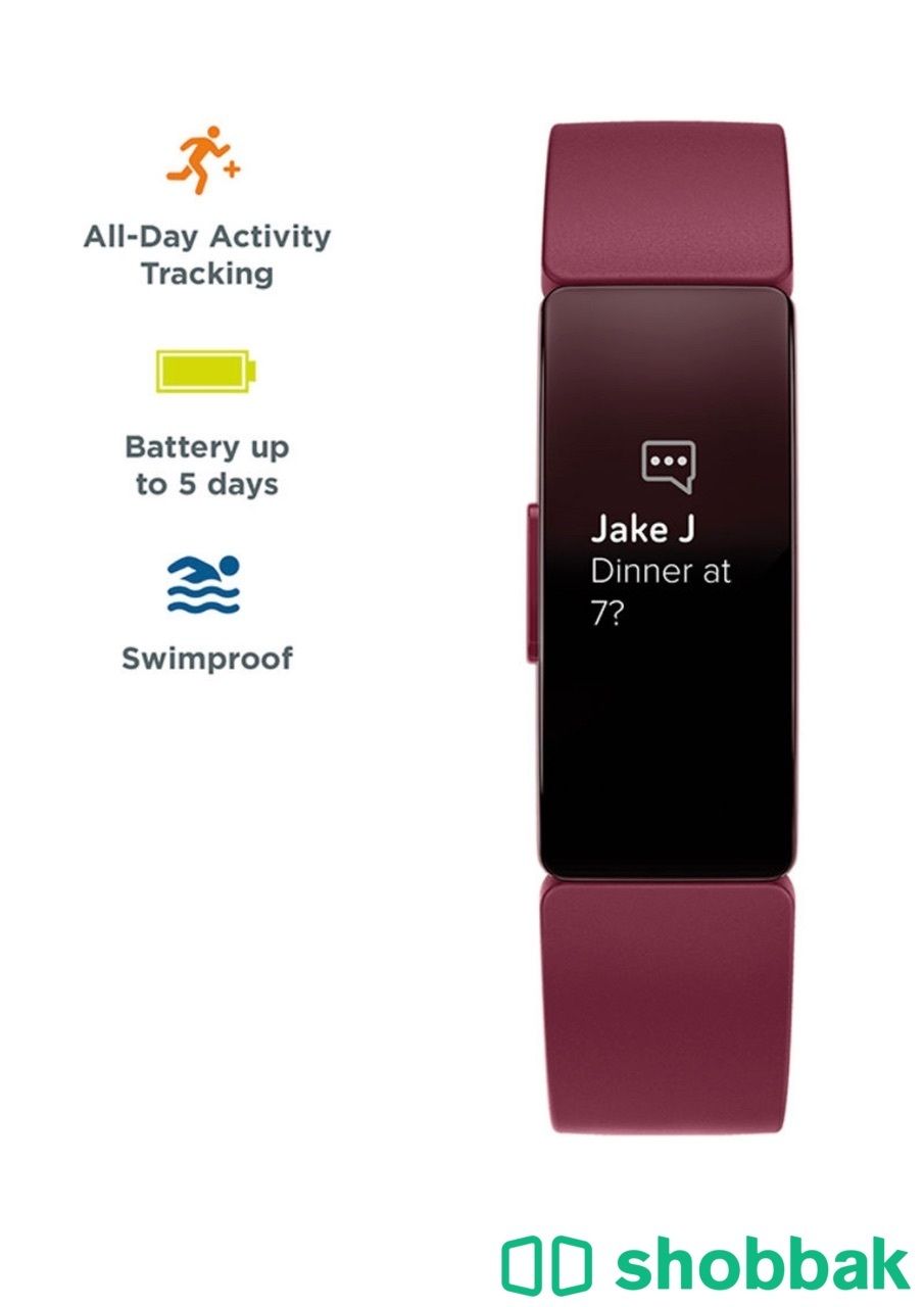 ساعة Fitbit لون سانجريا شباك السعودية