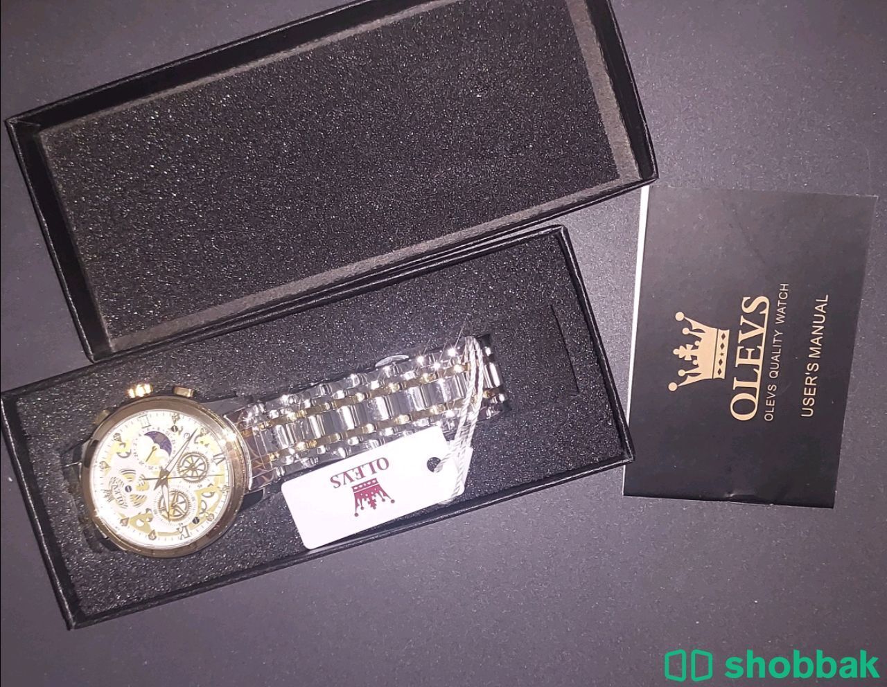 ساعة OLEVS جديدة غير مستخدمه ولا مرة  Shobbak Bahrain