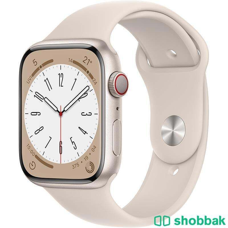 ساعة أبل غير مستعملة Apple Watch Series 8 - 41MM شباك السعودية
