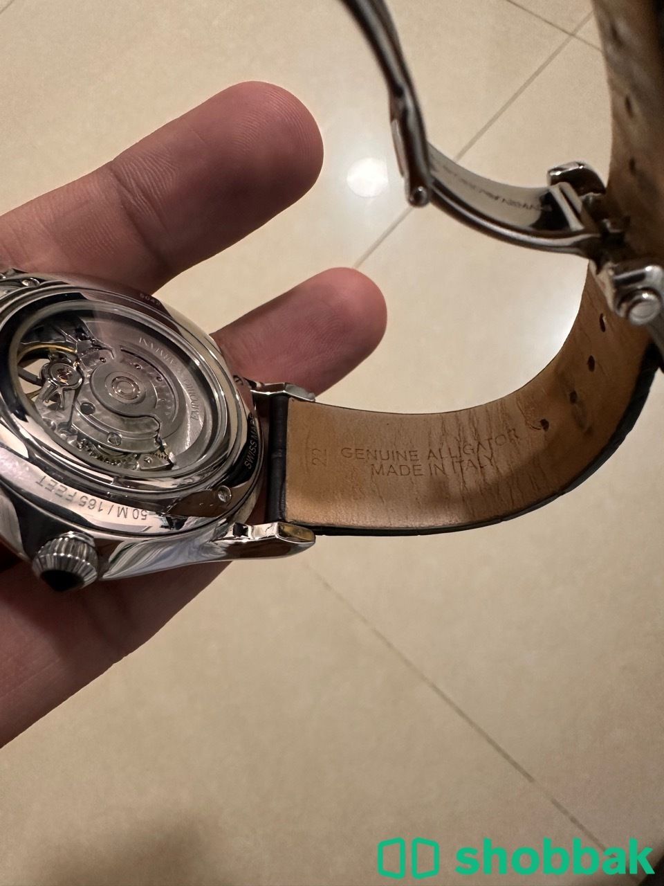 ساعة امبوريو ارماني اوتوماتيك - Emporio Armani Automatic Watch شباك السعودية