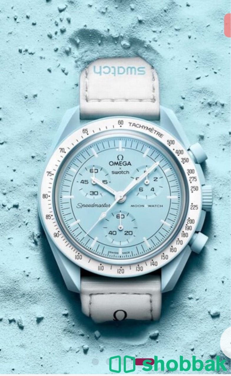 ساعة اوميقا سواتش omega swatch Shobbak Saudi Arabia