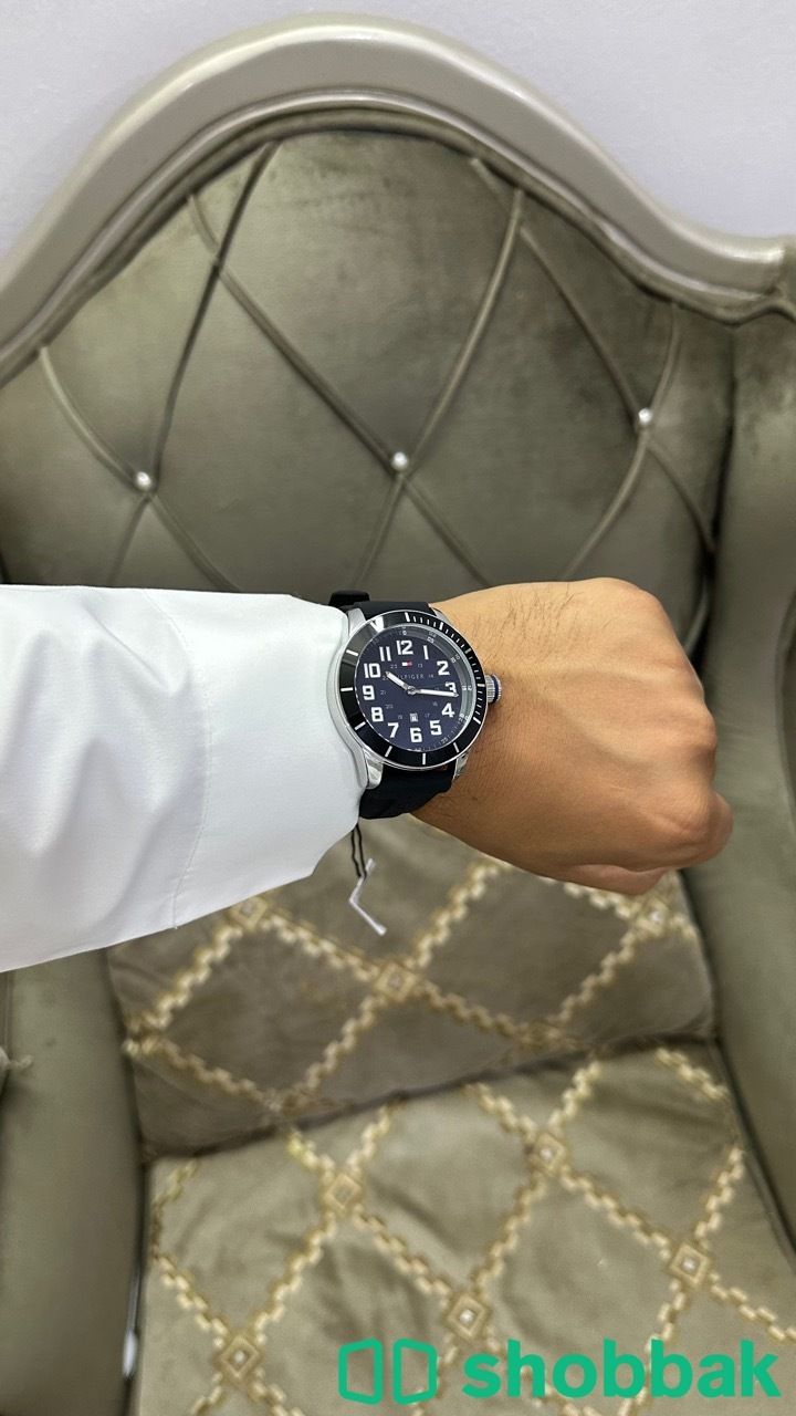 ساعة تومي هيلفيقر رجالية  Shobbak Saudi Arabia