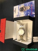 ساعة تيسوت صناعة سويسرية للرجال PRS 200 مينا فضي بسوار ستانلس ستيل - T0674172203 Shobbak Saudi Arabia