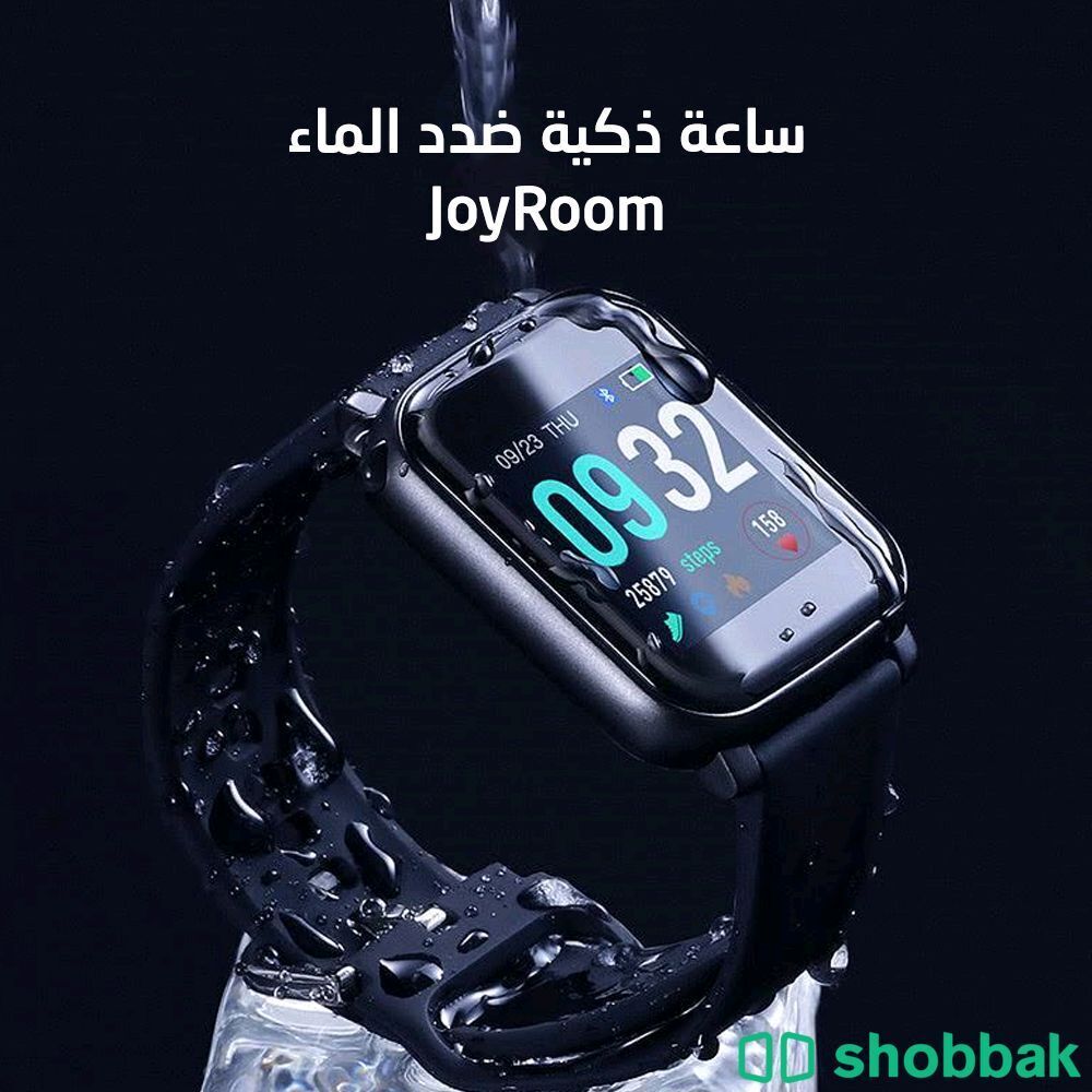 ساعة ذكية JR-FT3 برو من جوي روم ضد الماء Shobbak Saudi Arabia