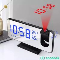 ساعة ذكية متعددة الاستخدامات ( منبه، مرآة، بروجكتر، راديو، مخرج صوت ) Shobbak Saudi Arabia