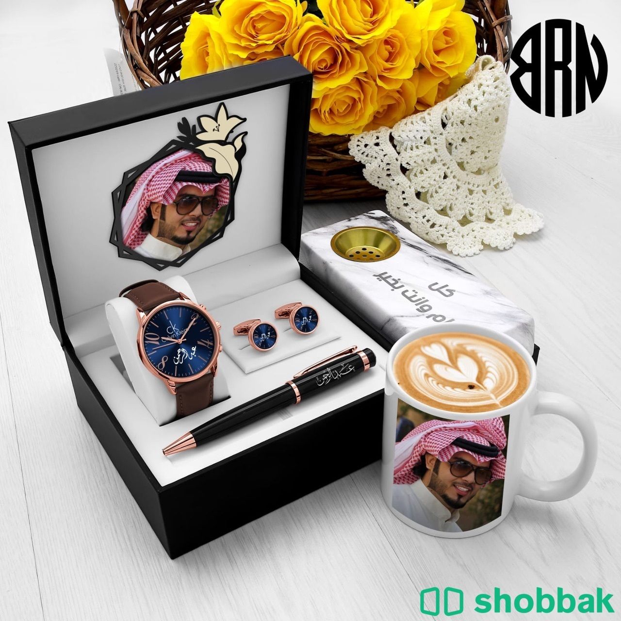 ساعة رجالي ماركةكالفن كلايم Shobbak Saudi Arabia
