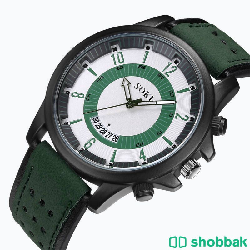 ساعة رجالية عصرية بسعر مغري Shobbak Saudi Arabia