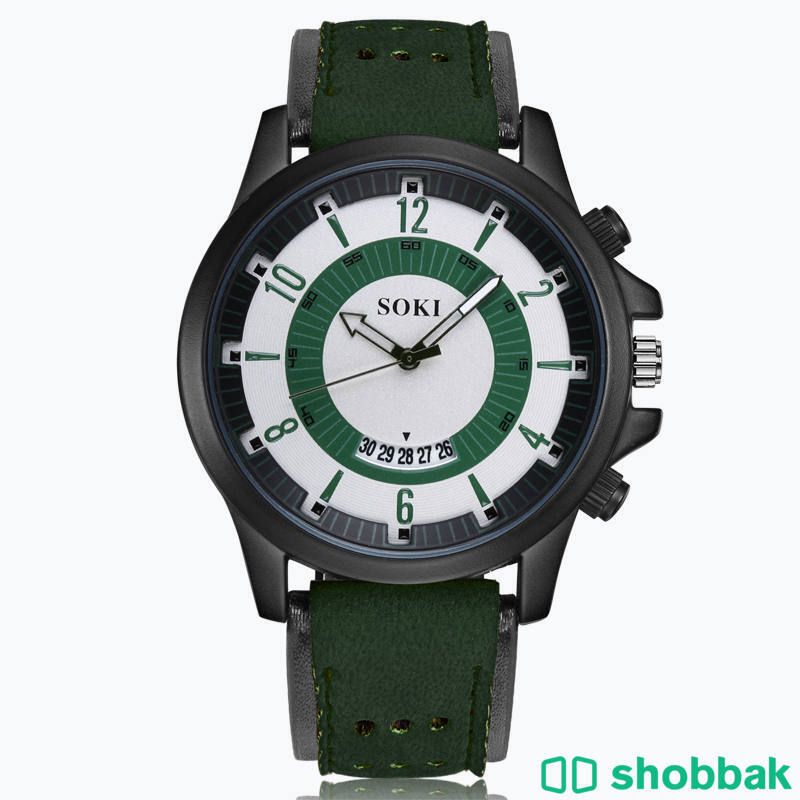 ساعة رجالية عصرية بسعر مغري Shobbak Saudi Arabia