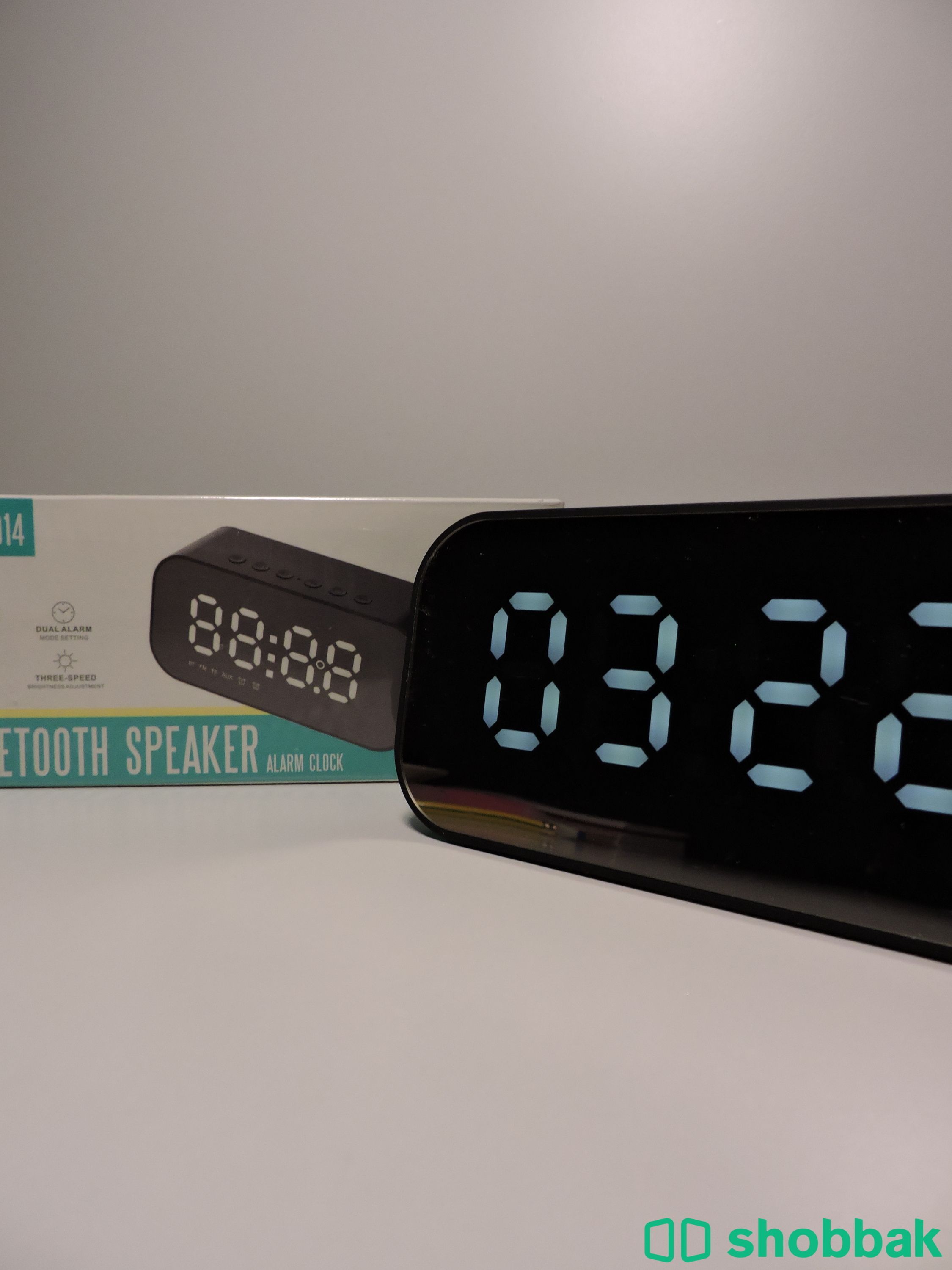 ساعة رقمية  المتنقلة بسعر التكلفة Shobbak Saudi Arabia