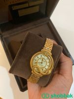 ساعة روبيرتو كفالي ذهبية جديدة بتغليفها  Shobbak Saudi Arabia