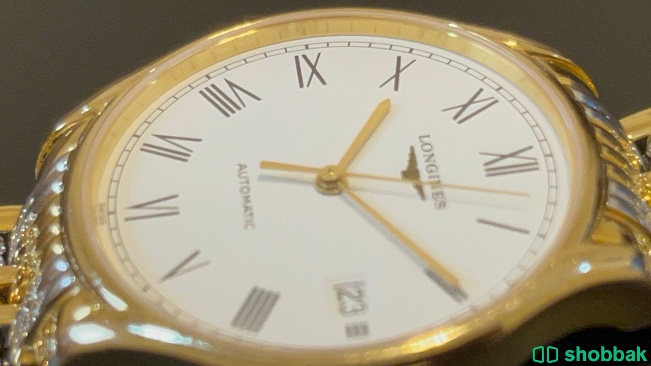 ساعة سويسرية لونجين Shobbak Saudi Arabia