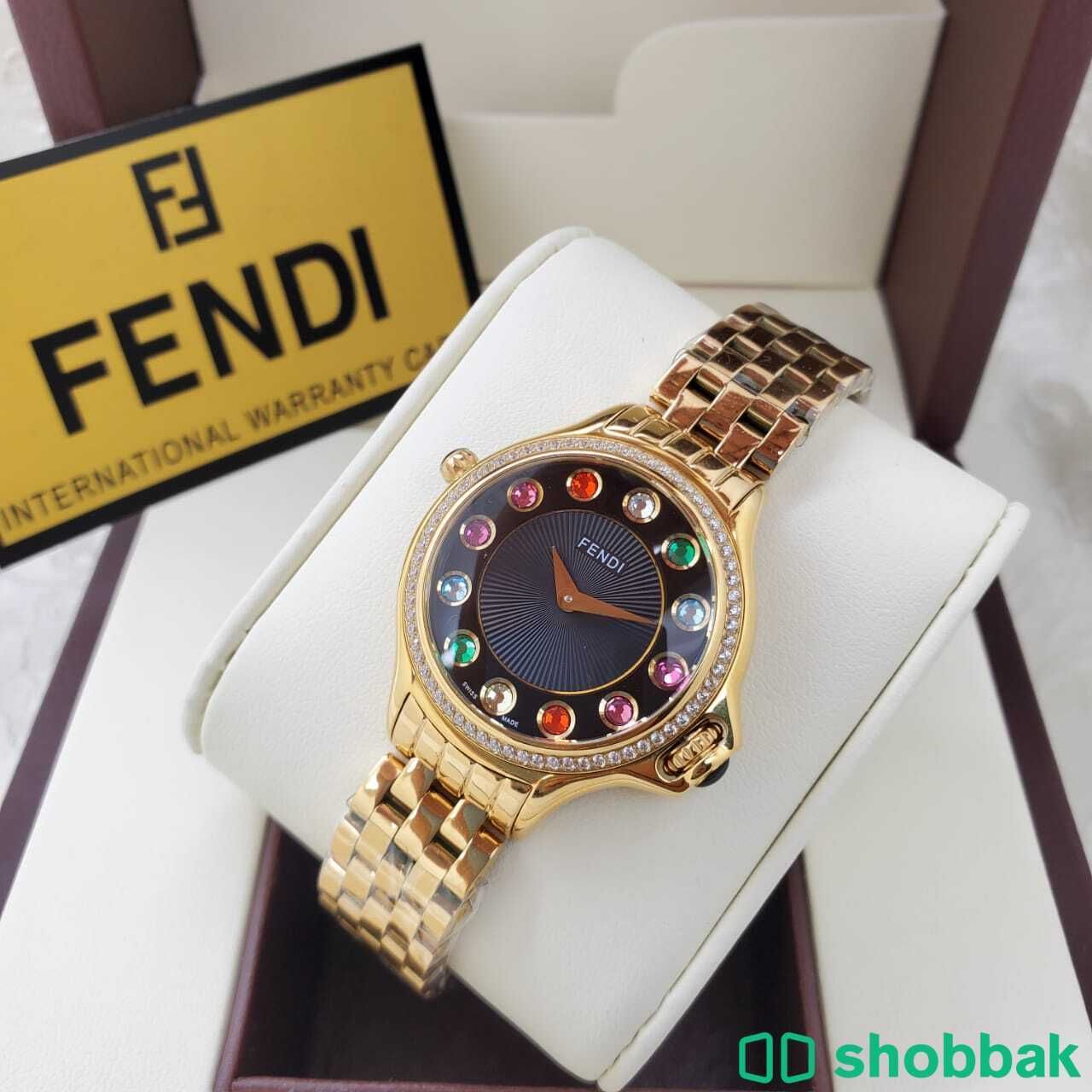ساعة فندي نسائيه الأكثر مبيعا وتس0554134957 Shobbak Saudi Arabia