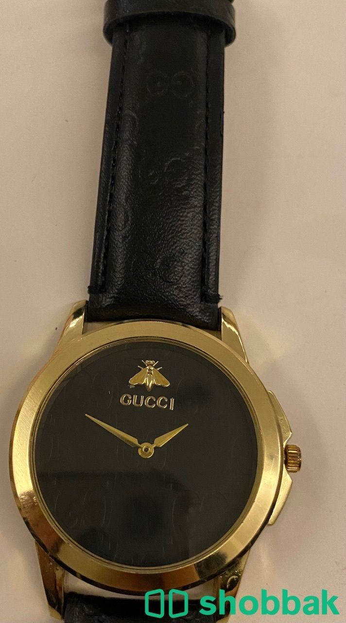 ساعة قوتشي طبق الأصل للبيع Shobbak Saudi Arabia