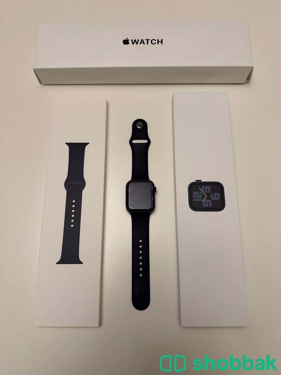 ساعه ابل SE الجيل الثاني 44mm شباك السعودية