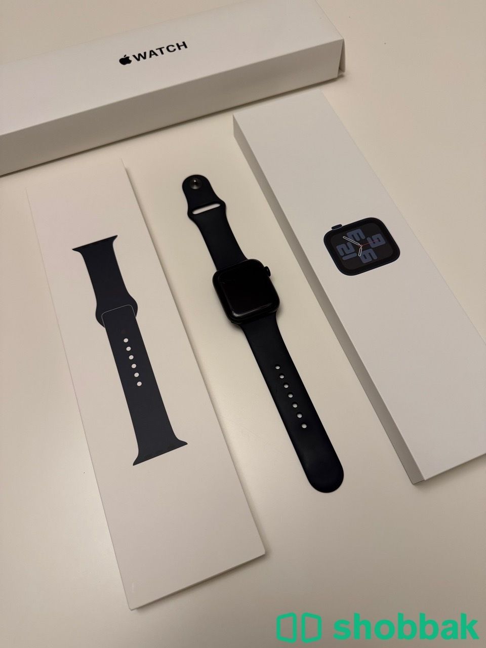 ساعه ابل SE الجيل الثاني 44mm شباك السعودية