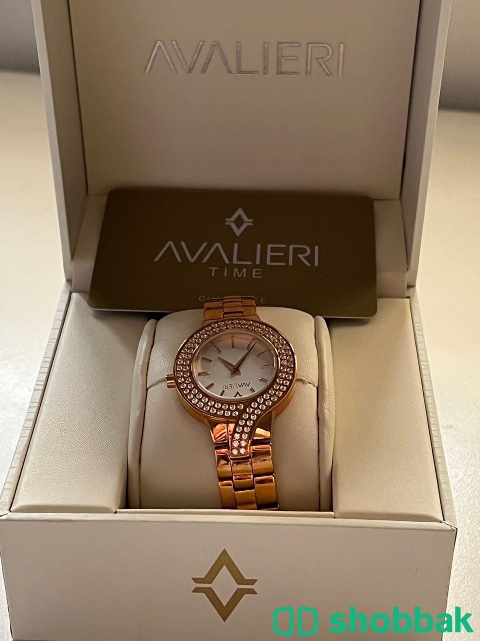 ساعه جديده للبيع ماركة AVALIERI السعر: 500 شباك السعودية