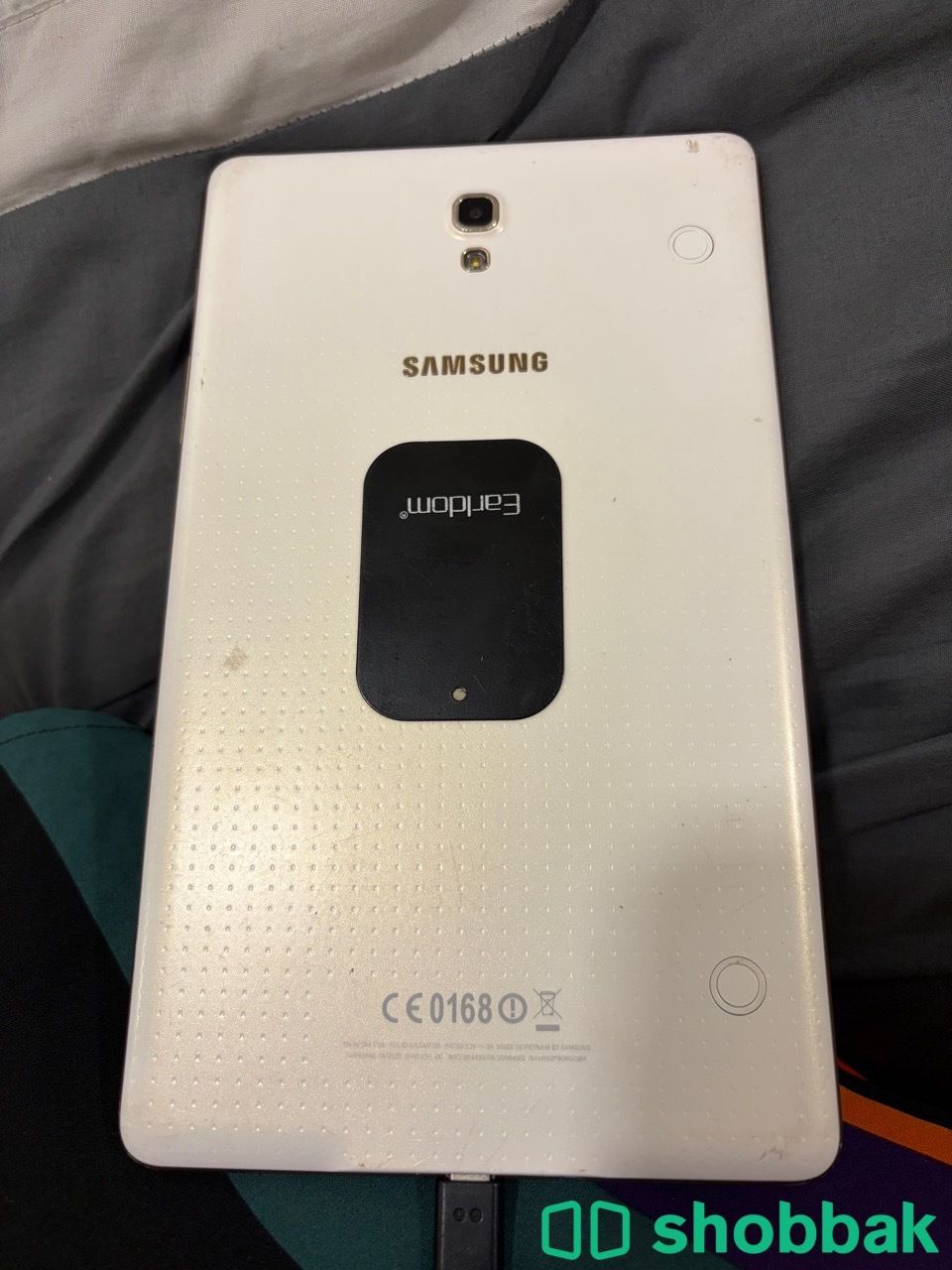 سامسونج Galaxy Tab S شاشة ممتازة وشغال (يحتاج تركيب بطارية فقط) Shobbak Saudi Arabia