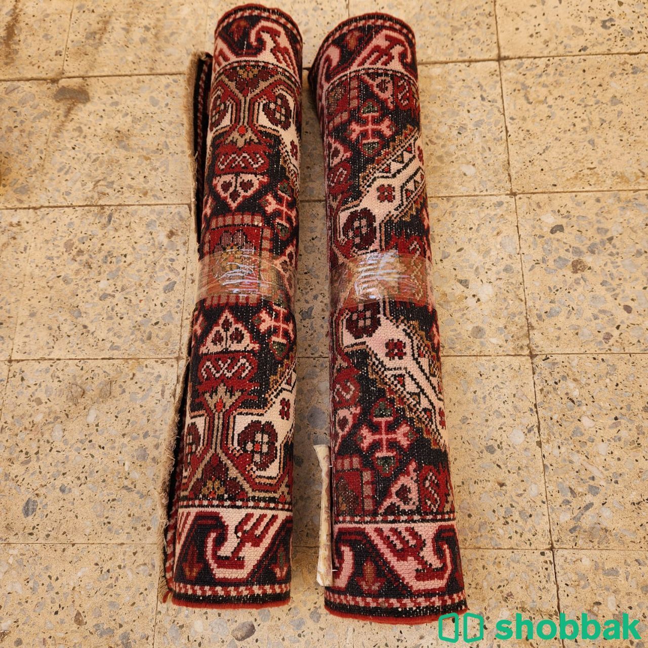 سجاد نوعية قوقازي صناعة يدوية معتق قديم 
 Shobbak Saudi Arabia