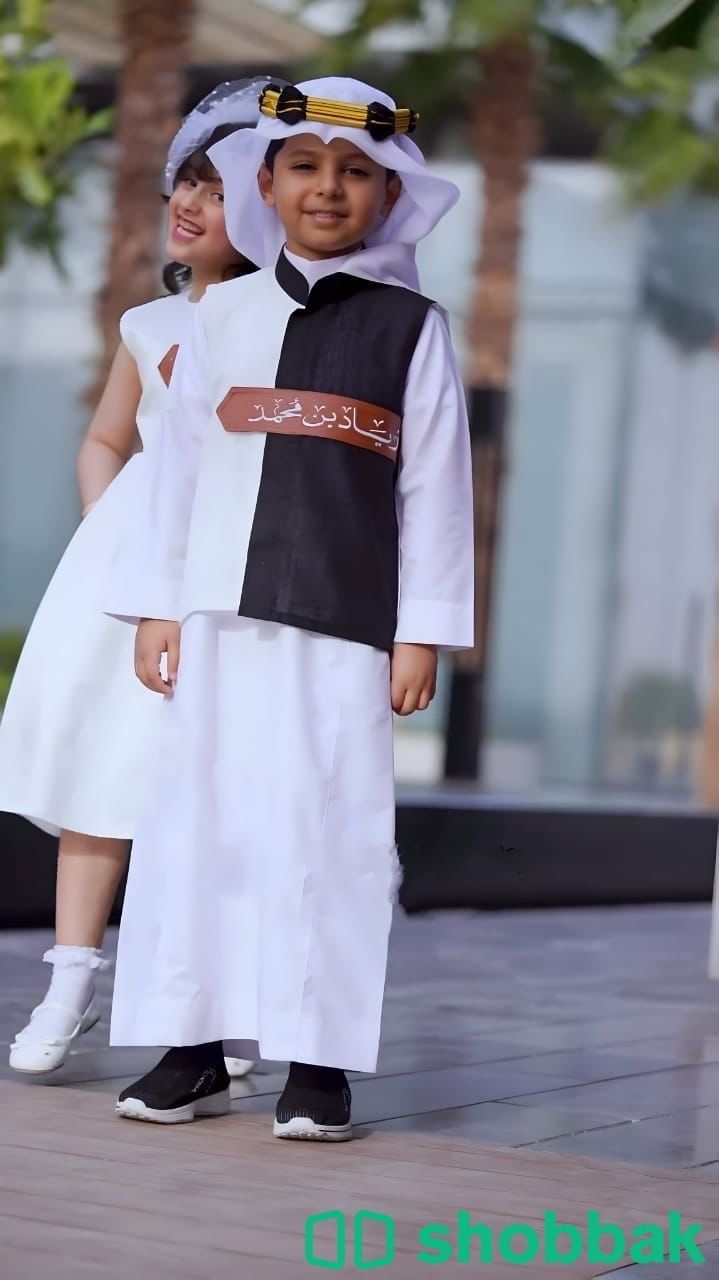 سديري ولادي .. فستان بناتي بالاسم  Shobbak Saudi Arabia