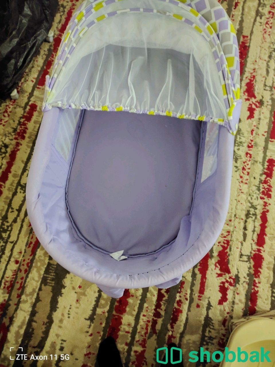 سرير أطفال مع حوض استحمام Shobbak Saudi Arabia