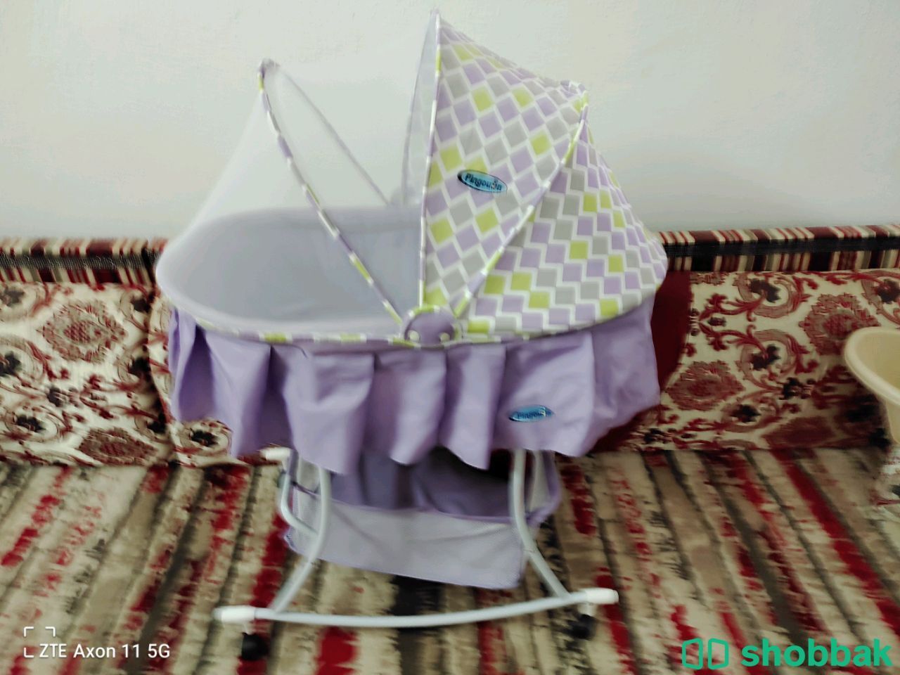 سرير أطفال مع حوض استحمام شباك السعودية