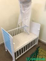 سرير أطفال نظيف  Shobbak Saudi Arabia