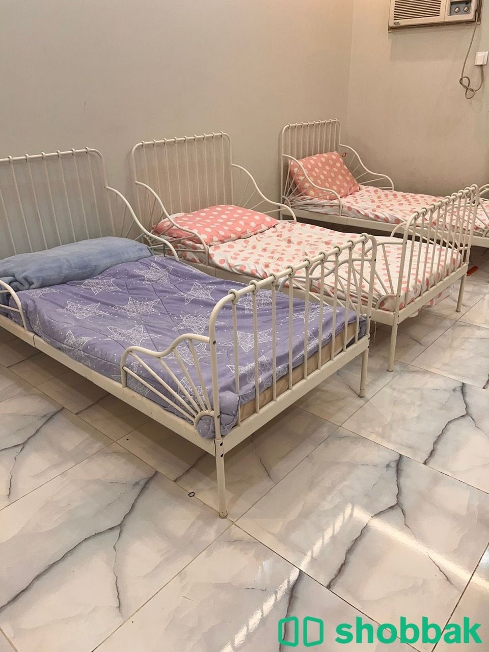 سرير اطفال ايكيا حديد Shobbak Saudi Arabia