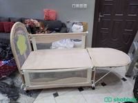 سرير اطفال بناموسية  شباك السعودية
