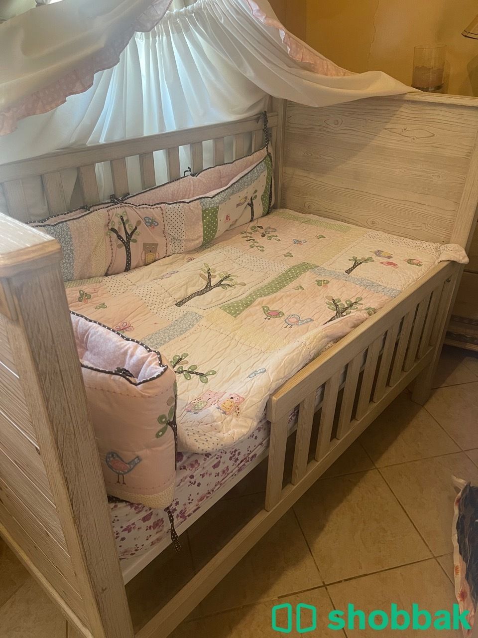 سرير اطفال بوتري بارن شباك السعودية
