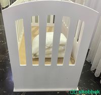 سرير اطفال خشب لونه ابيض جديد مع مرتبة سرير  Shobbak Saudi Arabia