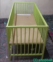 سرير اطفال خشبي  Shobbak Saudi Arabia