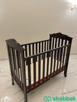 سرير اطفال خشبي Shobbak Saudi Arabia
