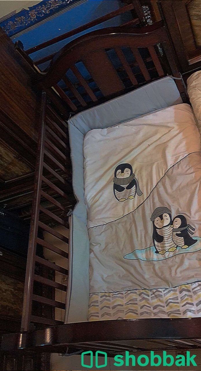 سرير اطفال ذا جوده عاليه شباك السعودية